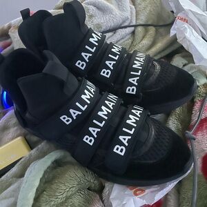 Balmain Shoes No box authentic